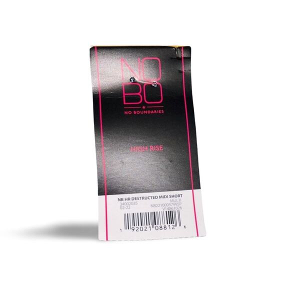 NEW NO BOUNDARIES JULY 4TH AMERICAN JEAN SHORTS SIZE 11 NWT - Picture 4 of 4